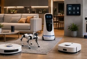 ai home robots