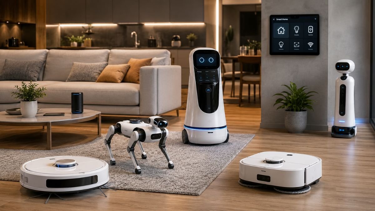 ai home robots