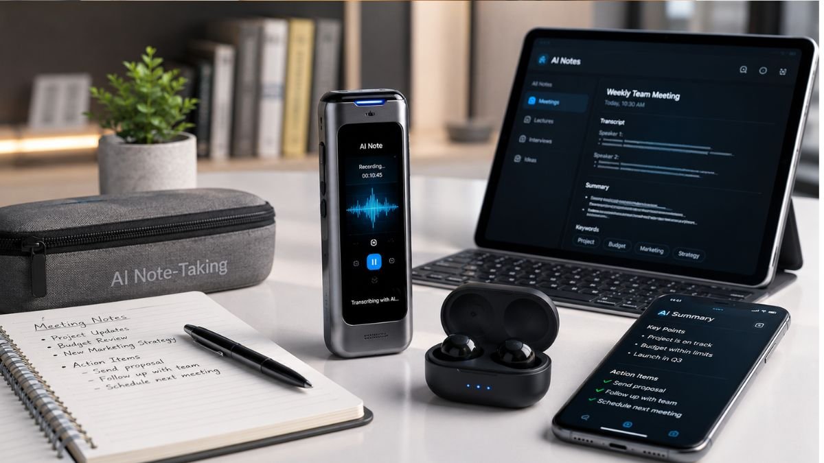 ai note taking devices
