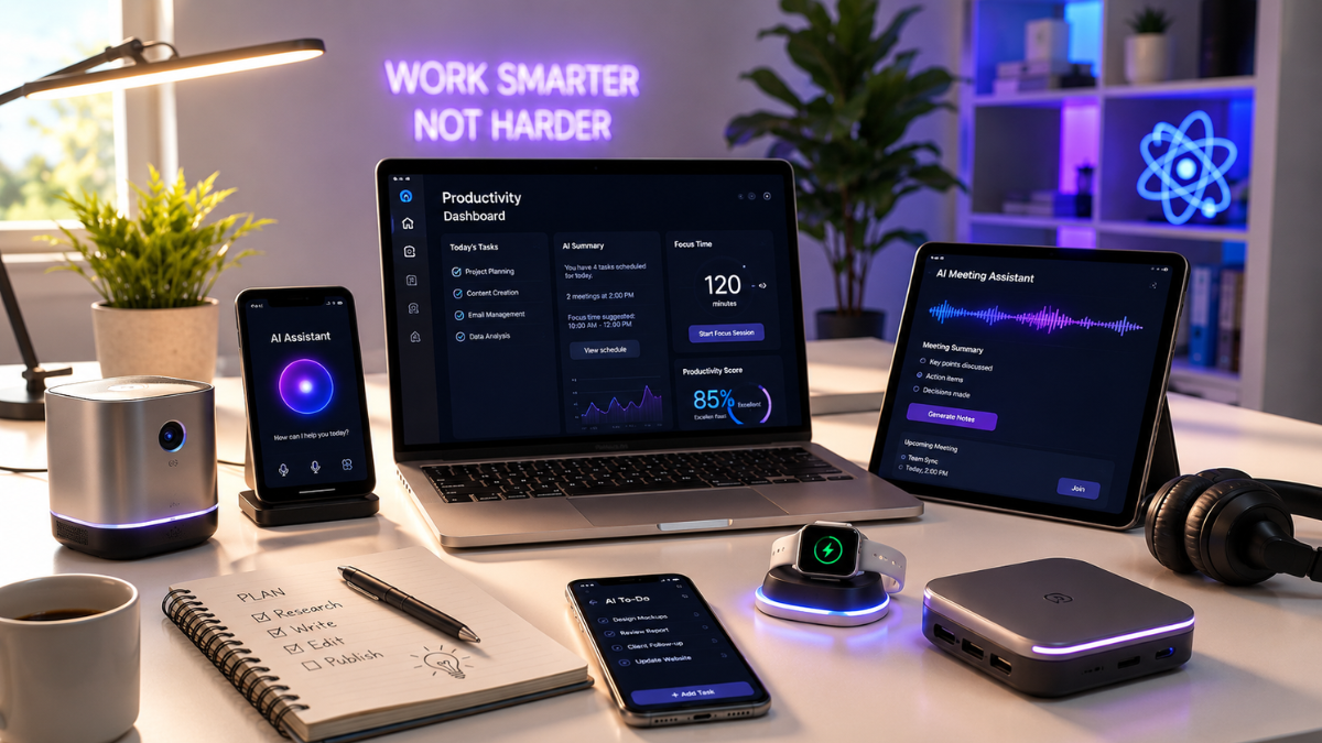 ai productivity gadgets