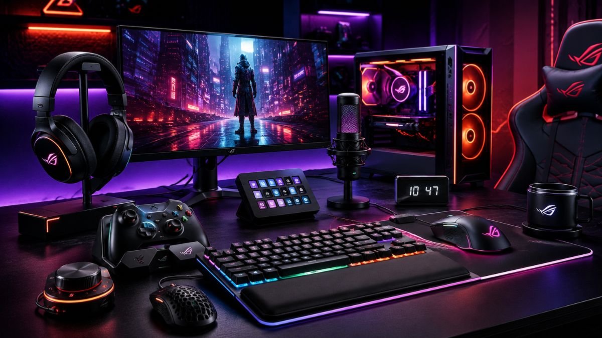 best gaming gadgets