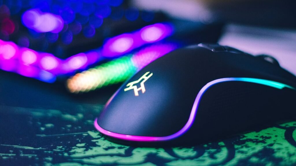 High-performance gaming mouse for competitive gaming
