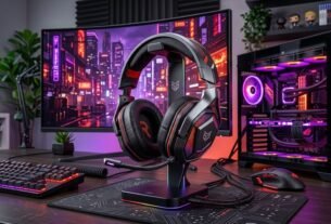 gaming headset setup