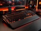 Gaming keyboard buying guide with mechanical switches and RGB lighting