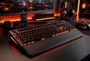 Gaming keyboard buying guide with mechanical switches and RGB lighting