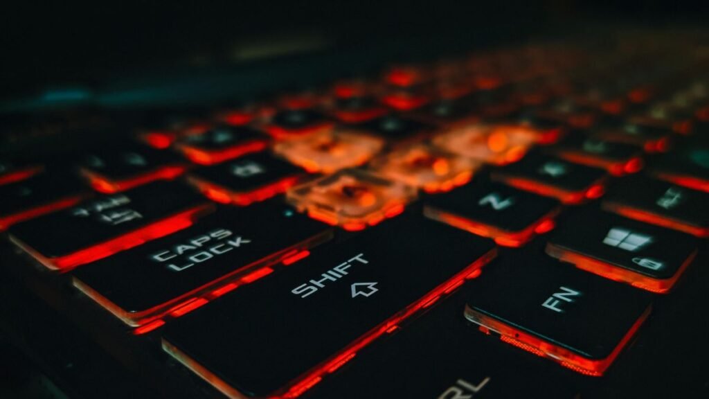 Gaming keyboard layout options including full size and smaller mechanical designs
