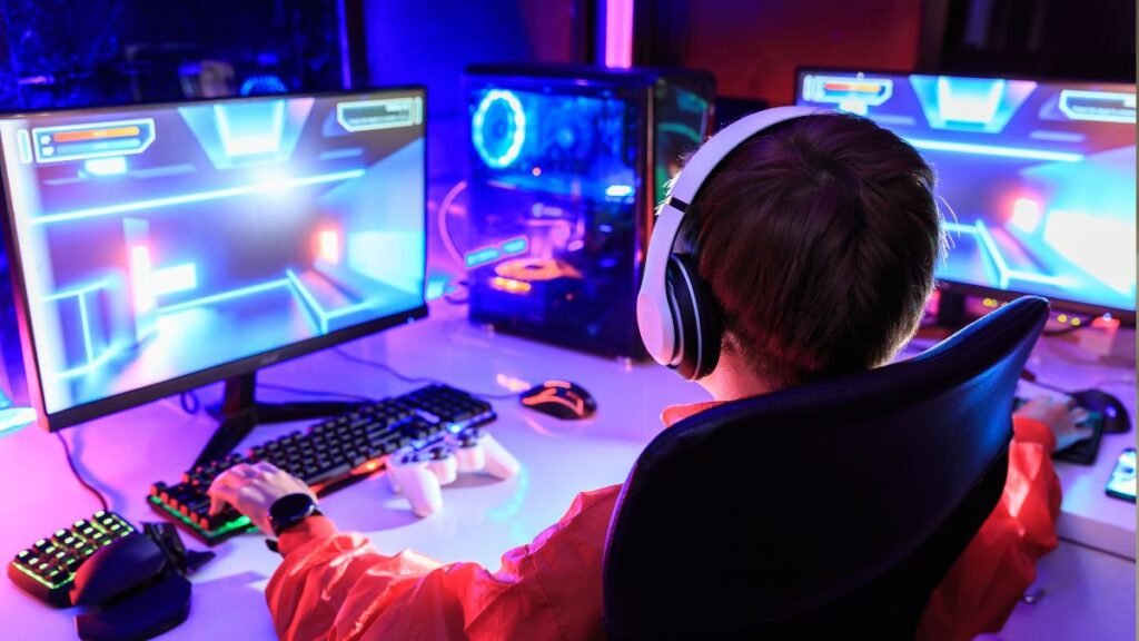 Professional gaming room accessories for PC and console gamers