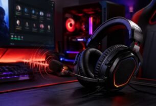 gaming headset microphone