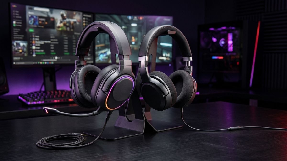 gaming headset vs regular headphones