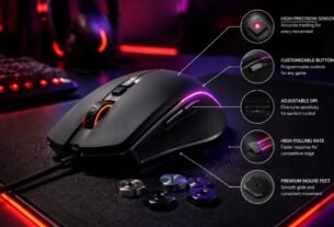 gaming mouse features
