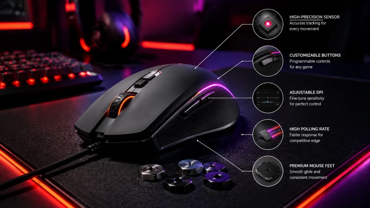 gaming mouse features