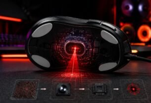 gaming mouse sensor explained