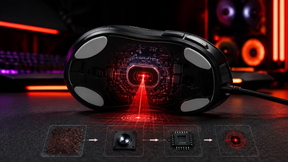 gaming mouse sensor explained