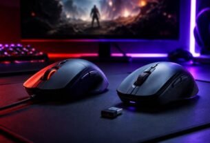 wireless vs wired gaming mouse