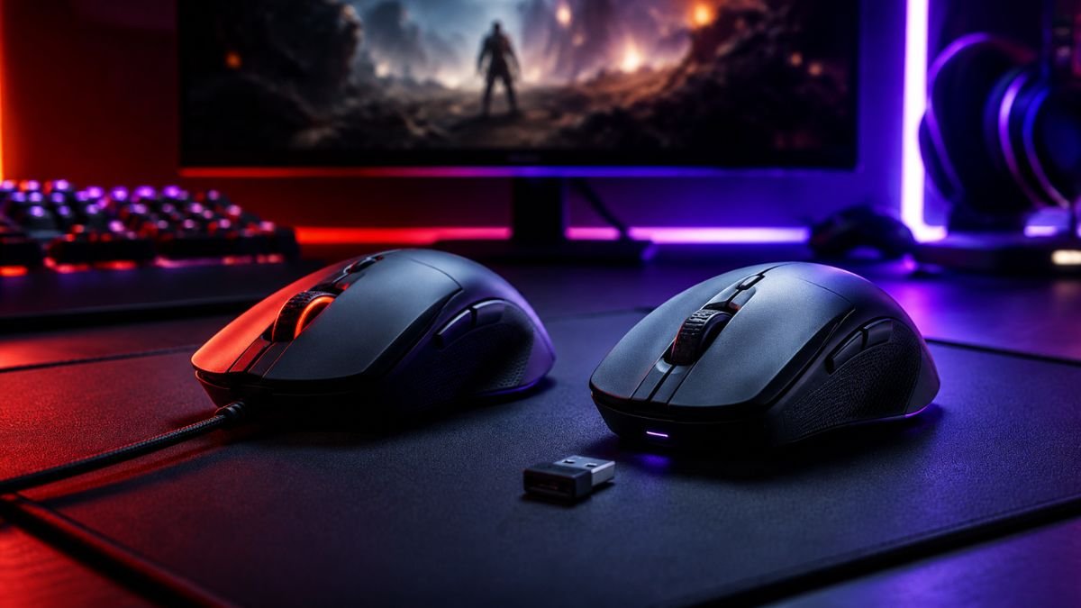wireless vs wired gaming mouse