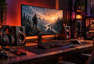 gaming audio setup
