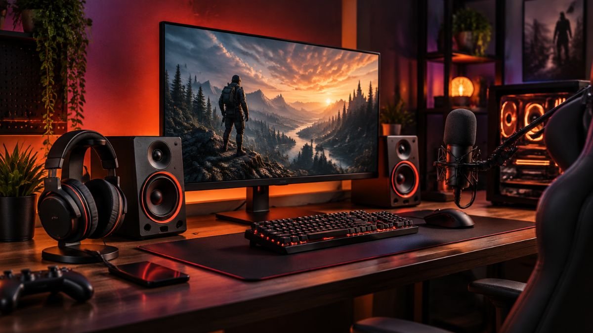 gaming audio setup
