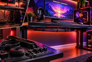 gaming cable management