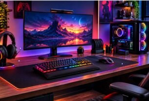 gaming desk accessories