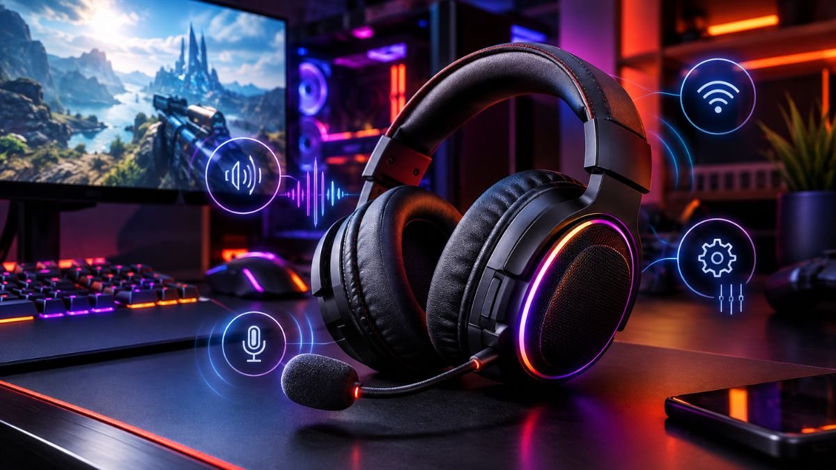 gaming headset features