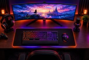 gaming setup accessories