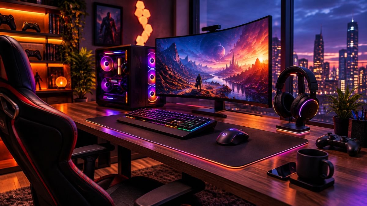 gaming setup cost