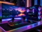 rgb gaming setup