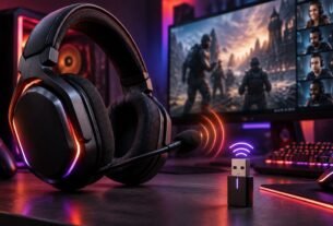 wireless gaming headset